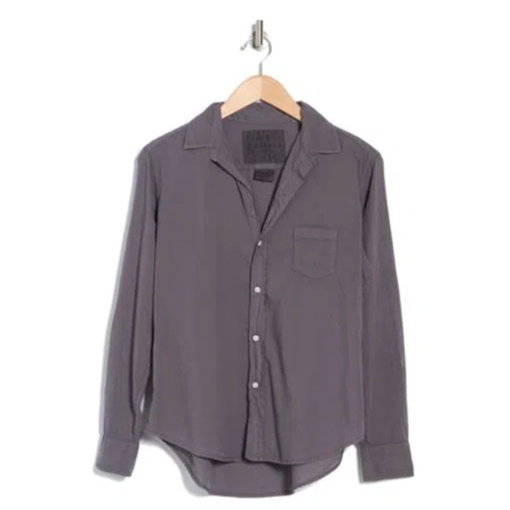 Frank & Eileen Relaxed Fit Button-up Shirt In Elephant Long‎ Sleeve Size S